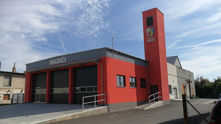 Hasičská zbrojnice Hrdějovice