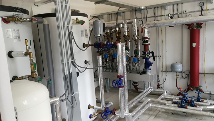 Rekonstrukce výměníkové stanice